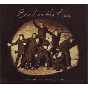 PAUL MCCARTNEY & WINGS Band On The Run (Capitol Records – CDP 7243 4 99176 2 0) USA 1999 25th Anniversary Edition 2CD-Boxset 